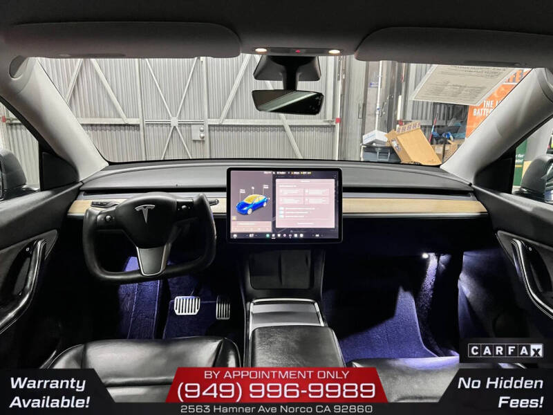 2021 Tesla Model Y Long Range
