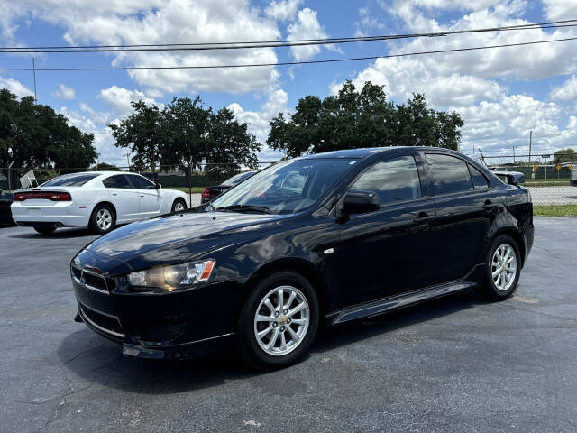 2012 Mitsubishi Lancer for sale at NOVA AUTO SALES in Orlando, FL