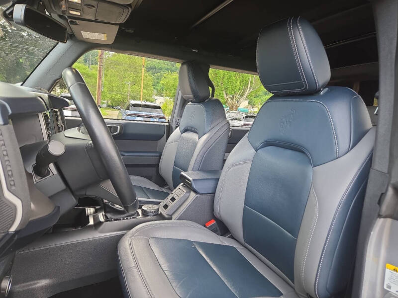 2022 Ford Bronco Outer Banks Advanced