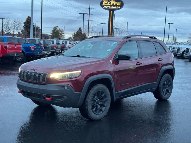 2022 Jeep Cherokee Trailhawk