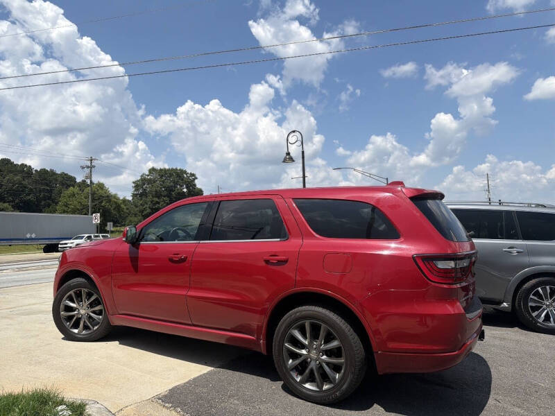 2017 Dodge Durango GT
