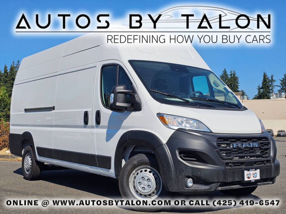 2024 Ram ProMaster for sale at Autos by Talon in Seattle, WA