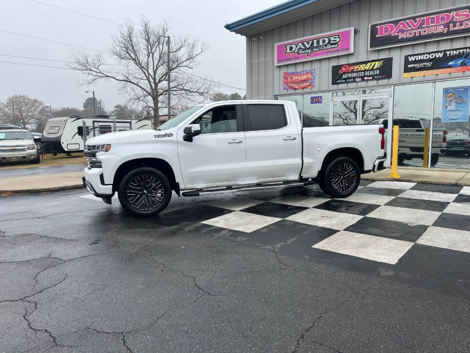 2022 Chevrolet Silverado 1500 Limited for sale at David's Motors LLC in Roanoke Rapids, NC