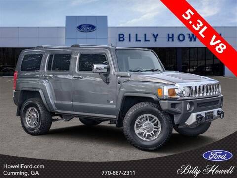 2008 HUMMER H3 for sale at BILLY HOWELL FORD LINCOLN in Cumming GA