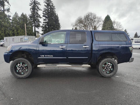 2006 Nissan Titan for sale at Redline Auto Sales in Vancouver WA