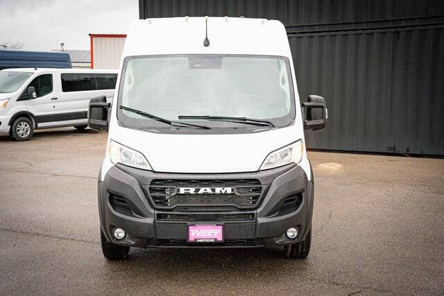 Used 2024 RAM ProMaster Cargo Van Base with VIN 3C6LRVDG6RE114619 for sale in Preston, ID