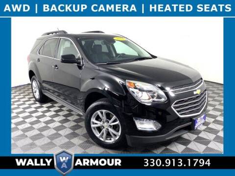 2016 Chevrolet Equinox for sale at Wally Armour Chrysler Dodge Jeep Ram in Alliance OH