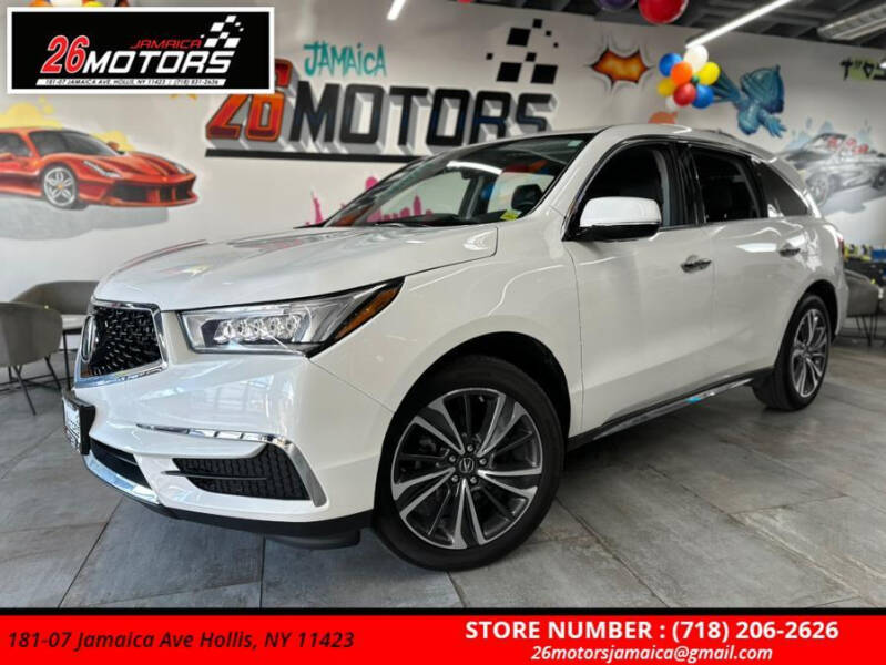 2020 Acura MDX SH-AWD w/Tech