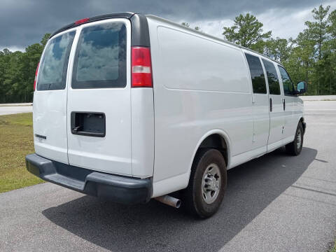 2018 Chevrolet Express 3500