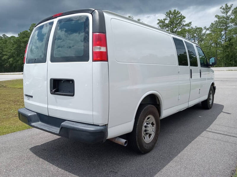 2018 Chevrolet Express 3500