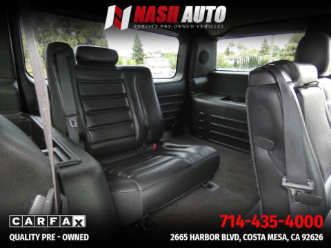 2006 HUMMER H2