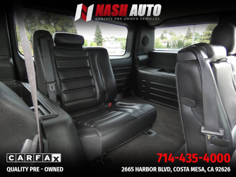 2006 HUMMER H2