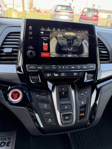 2022 Honda Odyssey Elite