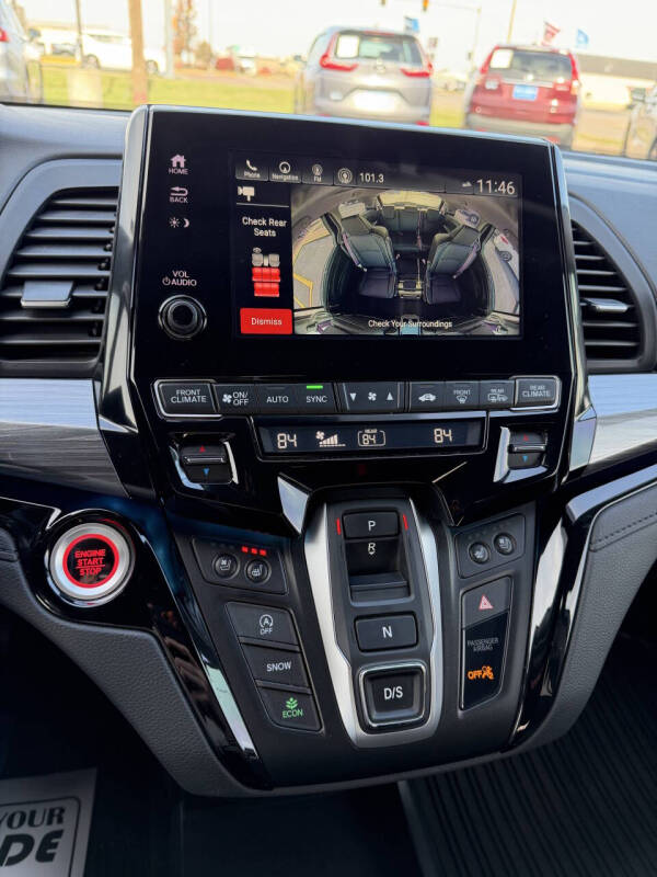 2022 Honda Odyssey Elite