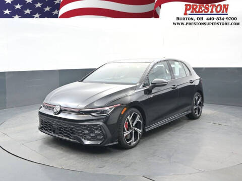 2025 Volkswagen Golf GTI SE