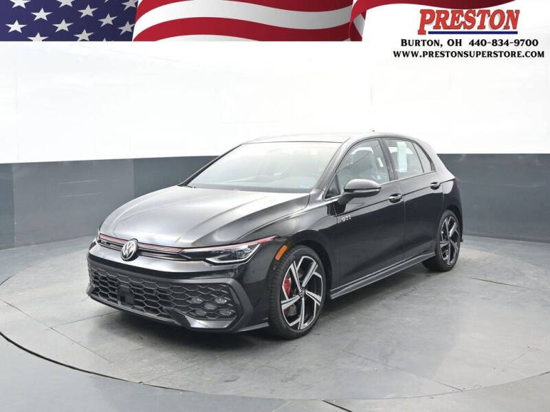 2025 Volkswagen Golf GTI SE