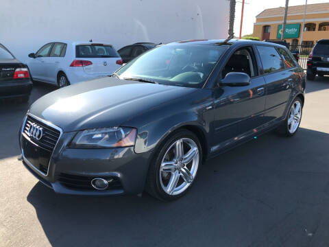 2012 Audi A3 for sale at Shoppe Auto Plus in Westminster CA