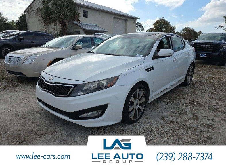 2013 Kia Optima SX
