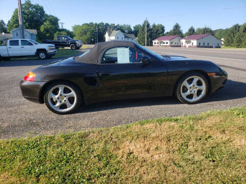 1999 Porsche Boxster