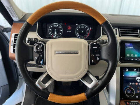 2018 Land Rover Range Rover HSE