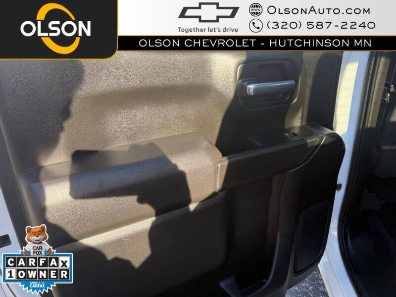 2021 Chevrolet Silverado 1500