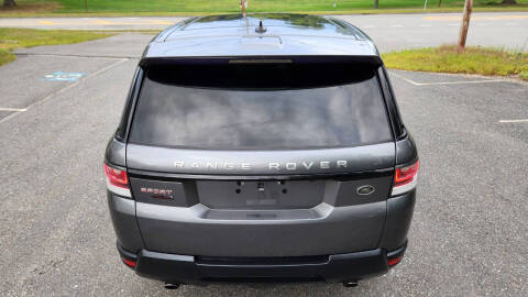 2015 Land Rover Range Rover Sport Supercharged