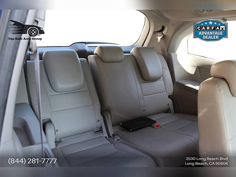 2015 Honda Odyssey EX-L w/Navi