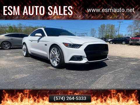 2016 Ford Mustang for sale at ESM Auto Sales in Elkhart IN