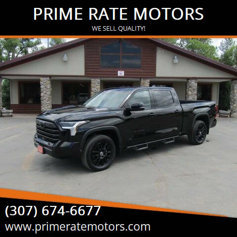 2024 Toyota Tundra Limited's photo