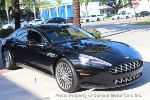 2011 Aston Martin Rapide