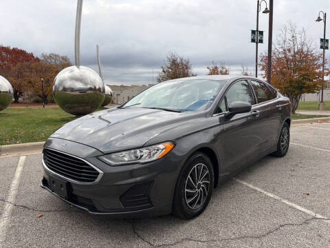 2020 Ford Fusion S