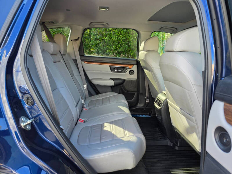 2017 Honda CR-V Touring