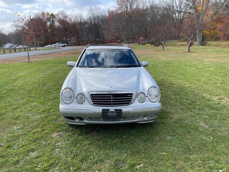 2002 Mercedes-Benz E-Class E 320 4MATIC