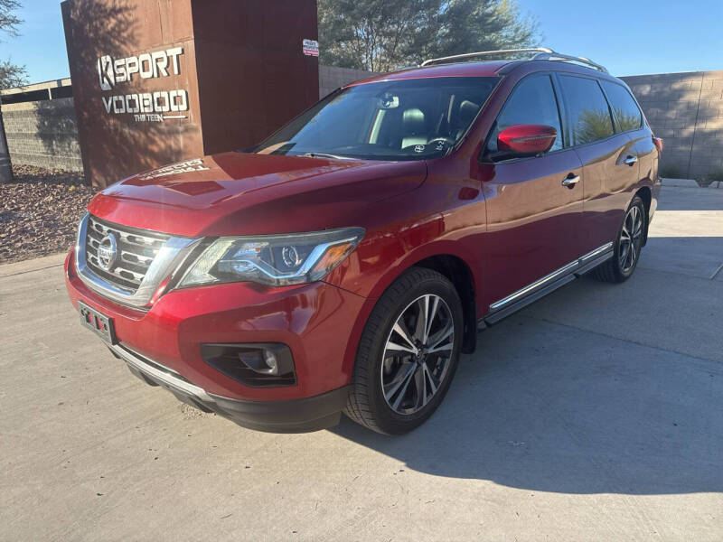 2018 Nissan Pathfinder Platinum
