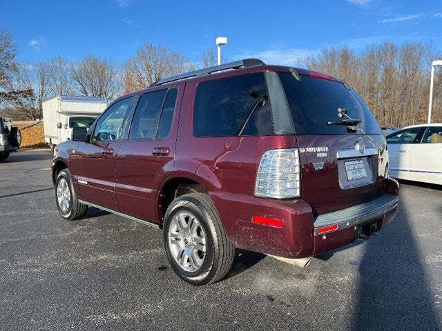 2007 Mercury Mountaineer 7