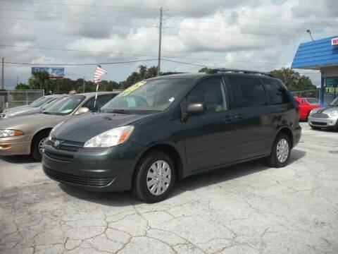2005 Toyota Sienna for sale at AUTO BROKERS OF ORLANDO in Orlando FL