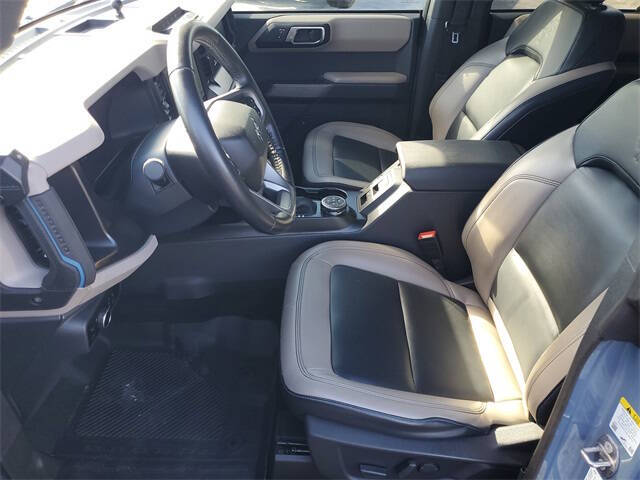 2023 Ford Bronco Wildtrak Advanced