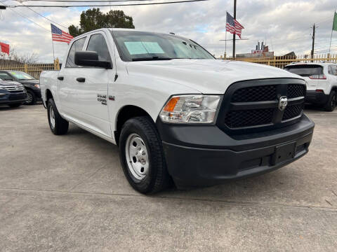 2020 RAM 1500 Classic for sale at Fiesta Auto Finance in Houston TX