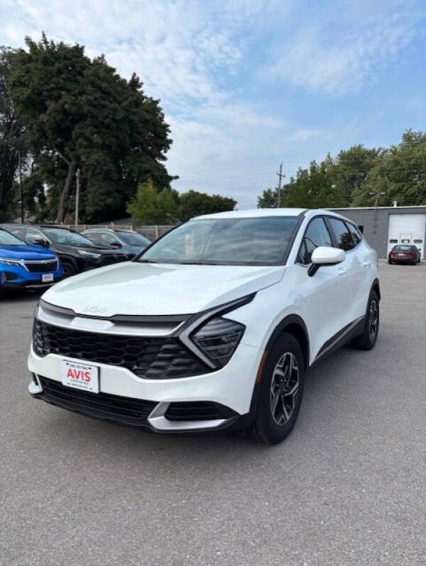 2024 Kia Sportage LX