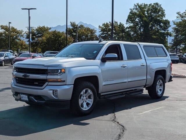 2017 Chevrolet Silverado 1500 for sale at Axio Auto Boise in Boise, ID