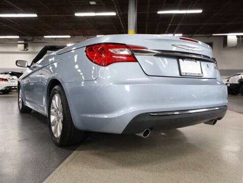 2012 Chrysler 200 Touring