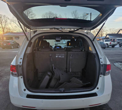 2016 Honda Odyssey Touring