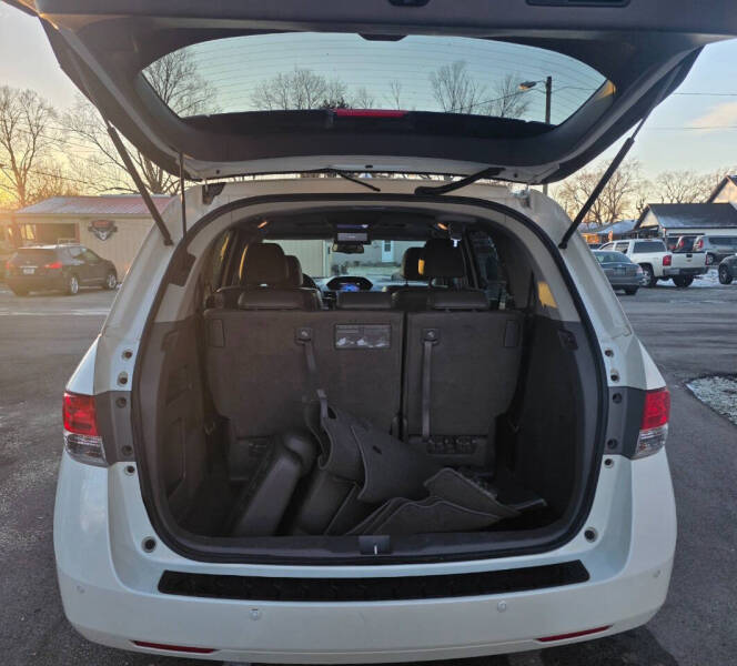 2016 Honda Odyssey Touring