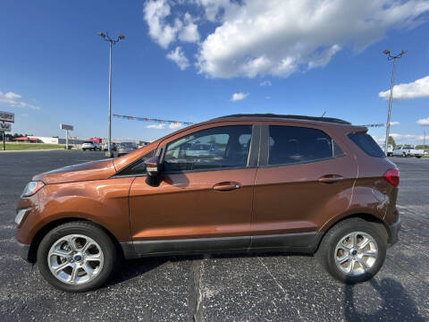 2020 Ford EcoSport SE
