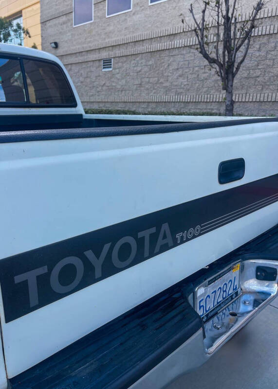 1995 Toyota T100 SR5