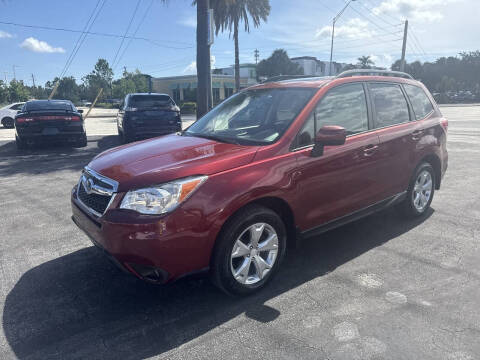 2014 Subaru Forester 2.5i Premium