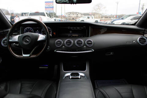 2017 Mercedes-Benz S-Class S 550