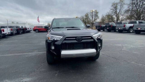 2022 Toyota 4Runner TRD Off-Road Premium