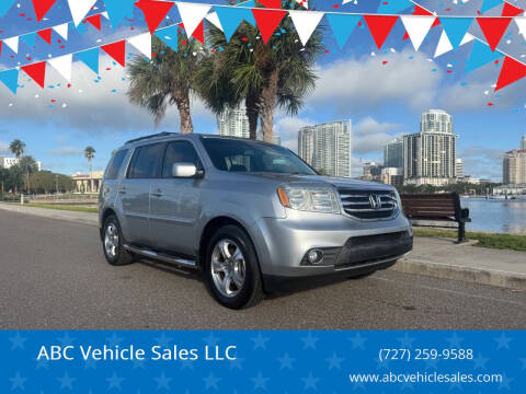 2012 Honda Pilot EX-L w/DVD
