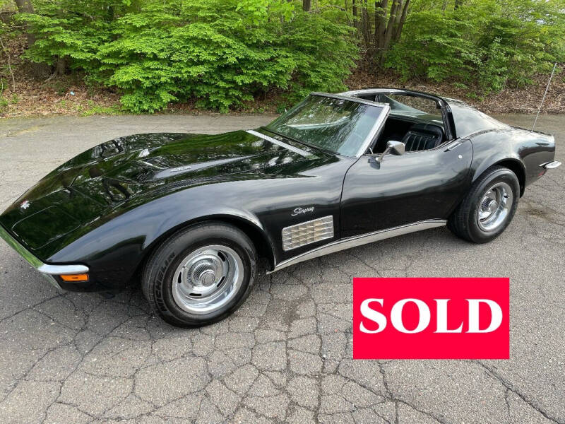 1971 Chevrolet Corvette